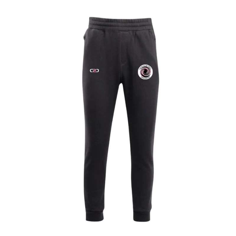 Nepean Netball Stance Brushed Fleece Pants Ladies/Mens Black
