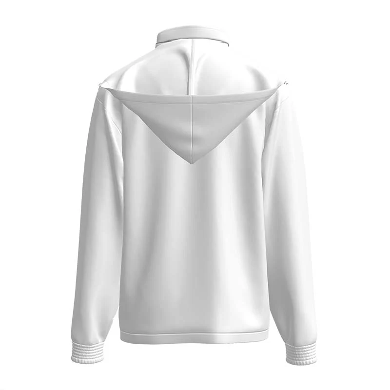 Nepean Netball Umpire White Spray Jacket - Image 2
