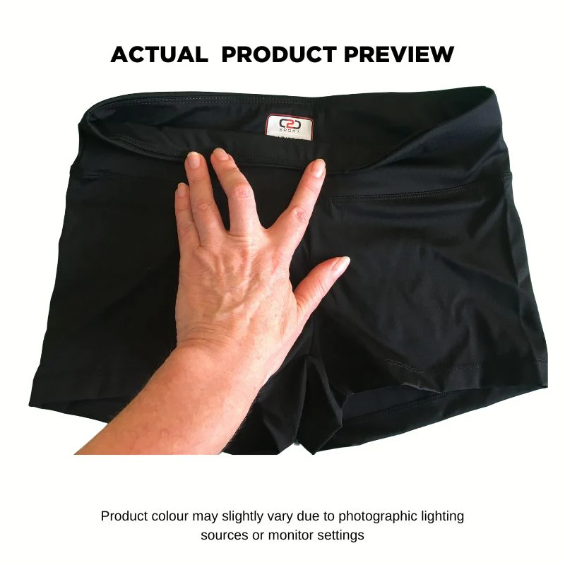 Bike Shorts Mid Rise Black - Image 5