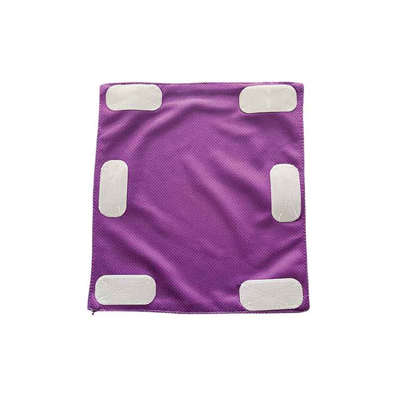 Netball Positional Tags Set Purple & White - Image 3