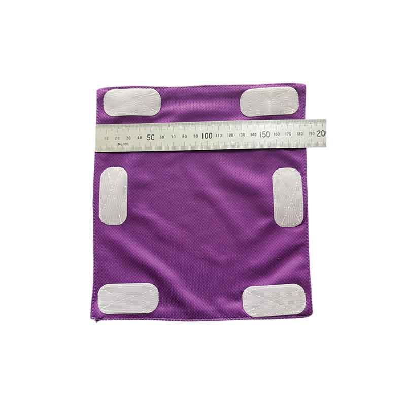 Netball Positional Tags Set Purple & White - Image 5