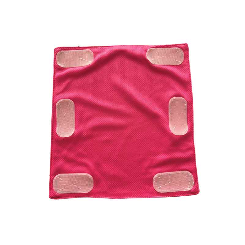 Netball Positional Tags Set Pink & White - Image 3