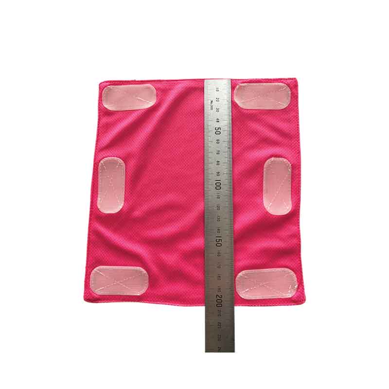 Netball Positional Tags Set Pink & White - Image 4