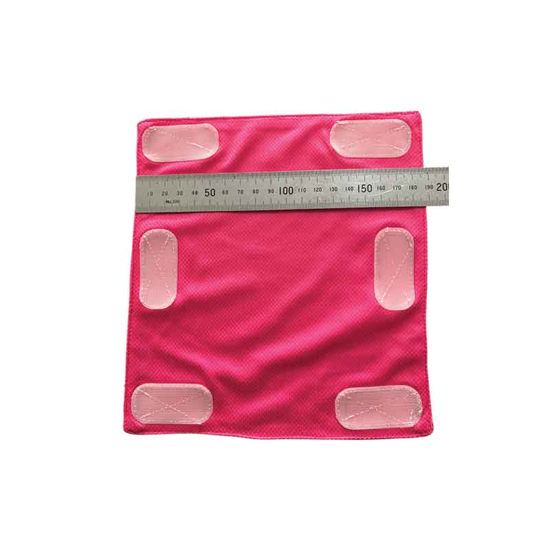 Netball Positional Tags Set Pink & White - Image 5