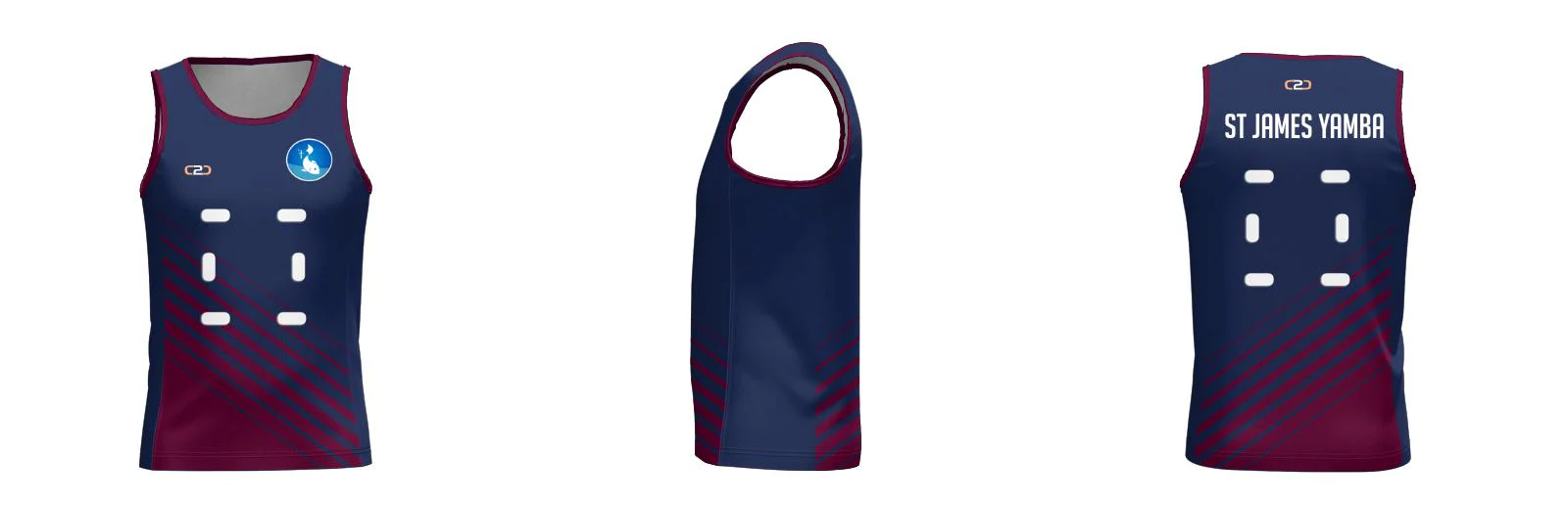 Netball Singlet 101 Design Your Own Custom