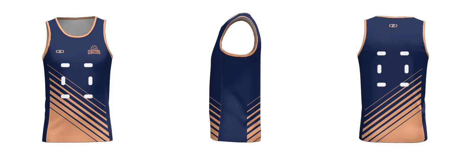 Netball Singlet 101 Design Your Own Custom