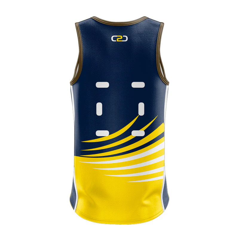 Swish Netball Singlet Design Your Own Custom - Image 2