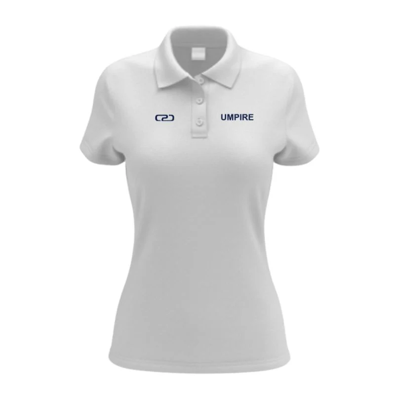 Netball Umpire Core Essential Polo Design Your Own Custom