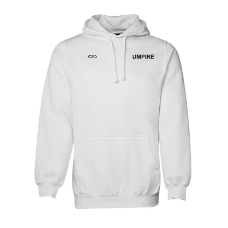 Netball Umpire Fleece Hoodie