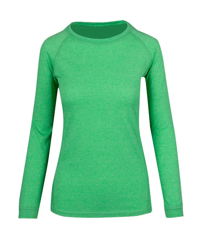 Netball Umpire High Performance Long Sleeve Tee Ladies - Image 6