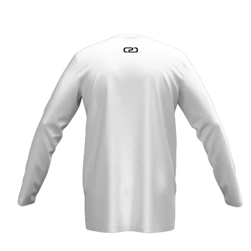 Netball Umpire SlimFit HP Long Sleeve Warmup Design Your Own Custom - Image 2