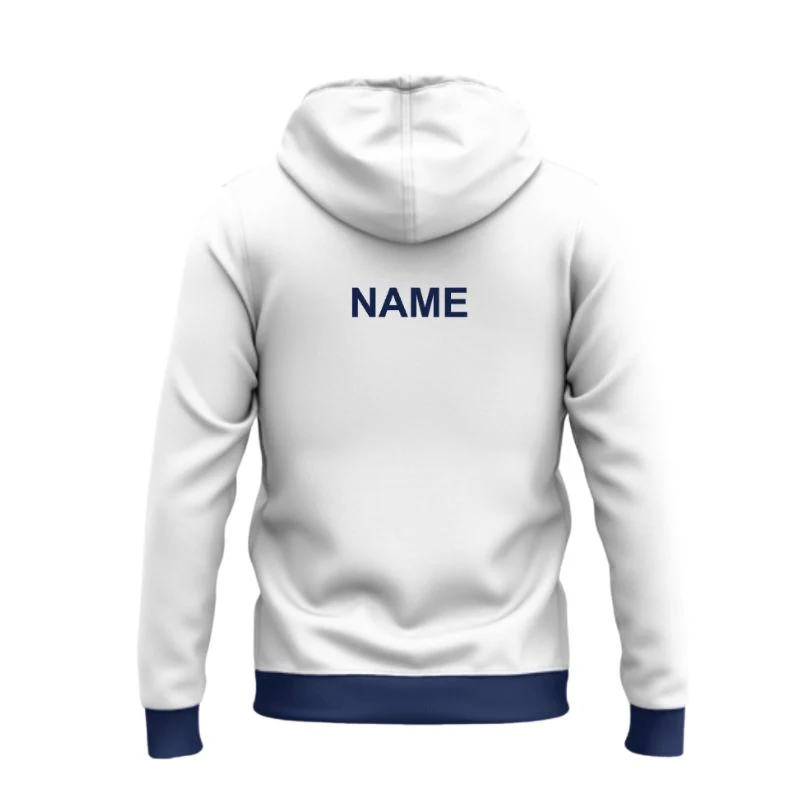 Netball Umpire Pull Over Kinetic Fleece Hoodie Design Your Own Custom - Image 2