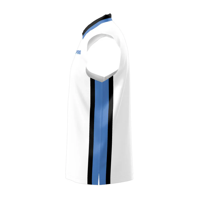 Netball Umpire Sleeveless Polo Design Your Own Custom - Image 2