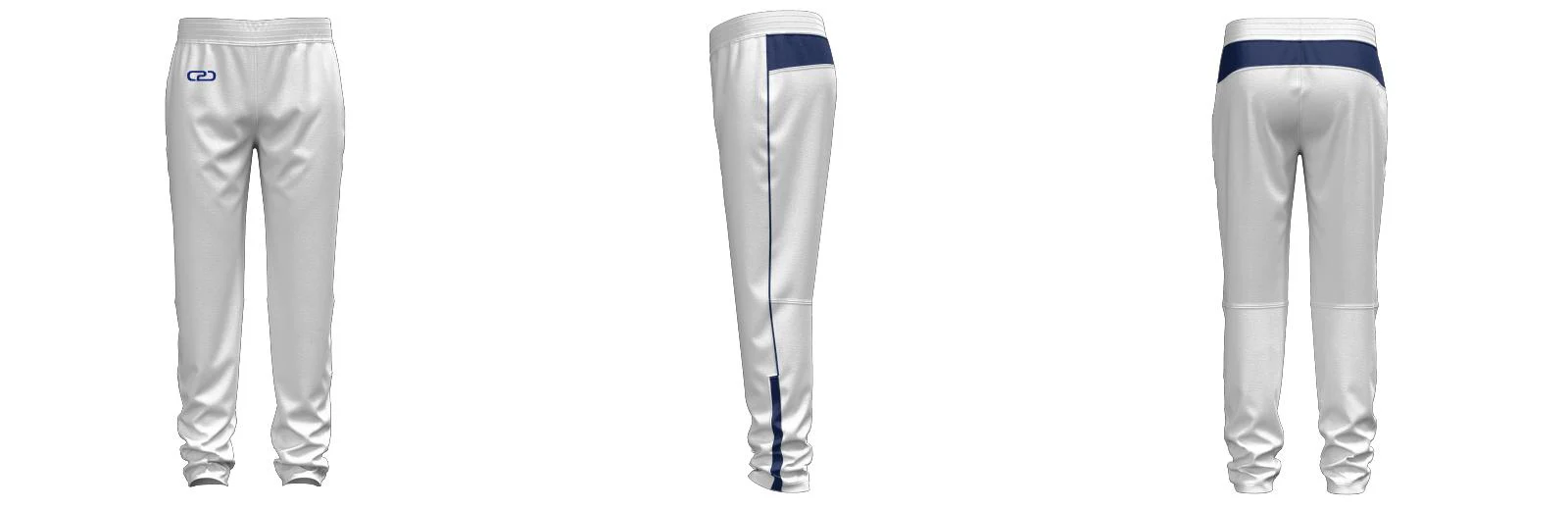 Netball Umpire Tech Track Pants SlimFit HP Design Your Own Custom