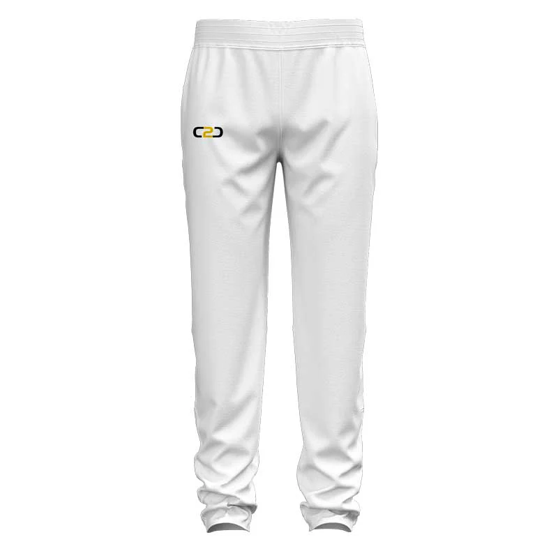 Plain Netball Umpire SlimFit HP Tech Track Pants Design Your Own Custom