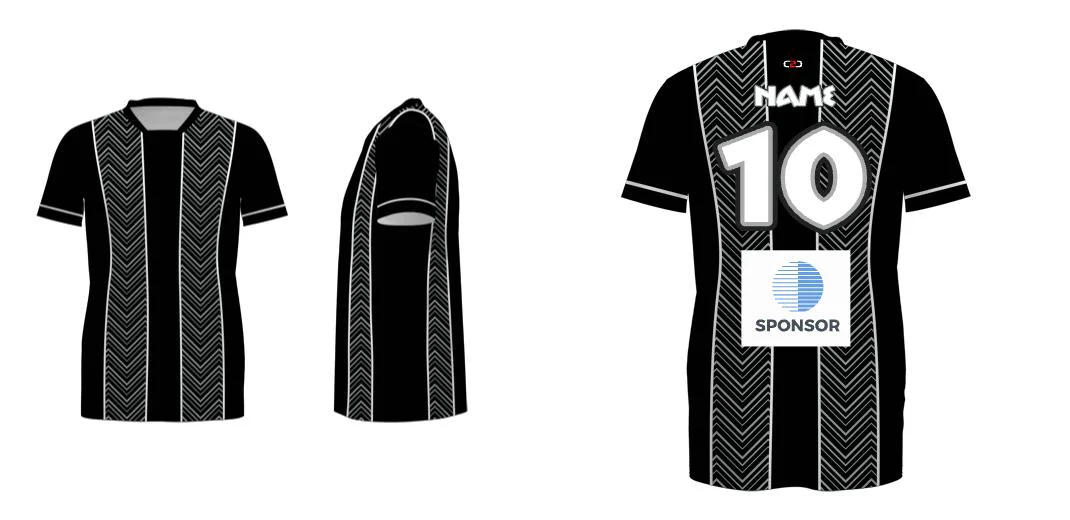 Nets Core Soccer Jersey Insert V Neck Design Your Own Custom