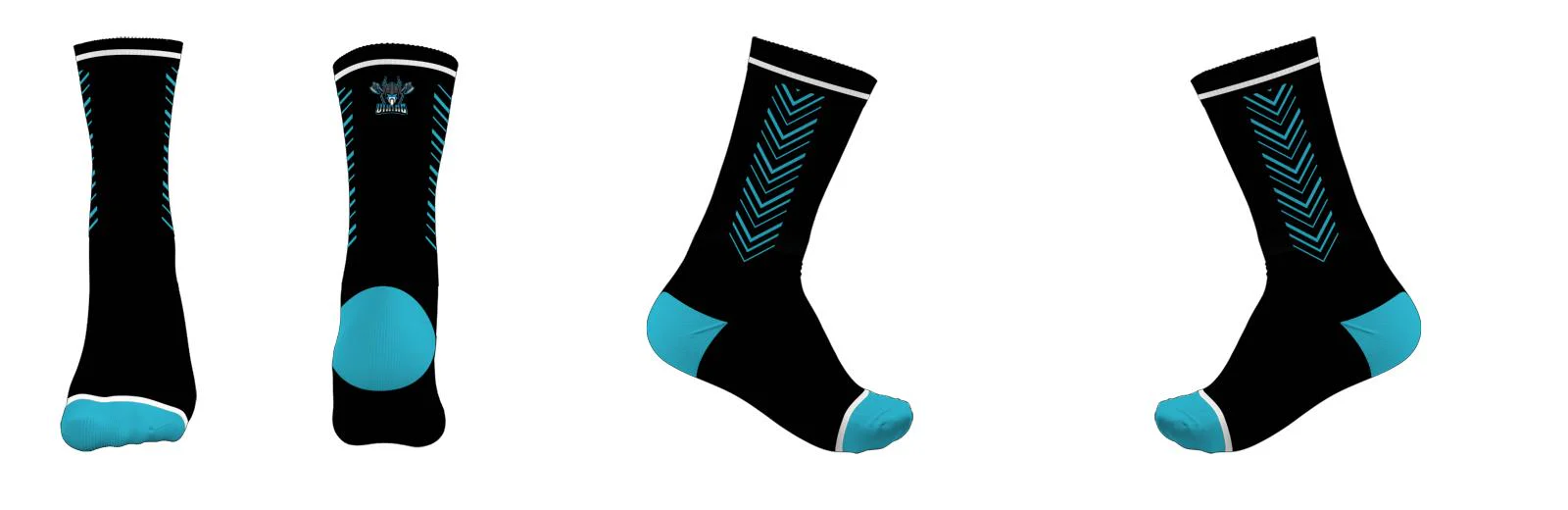 Nets Crew Socks Design Your Own Custom MOQ 10/size