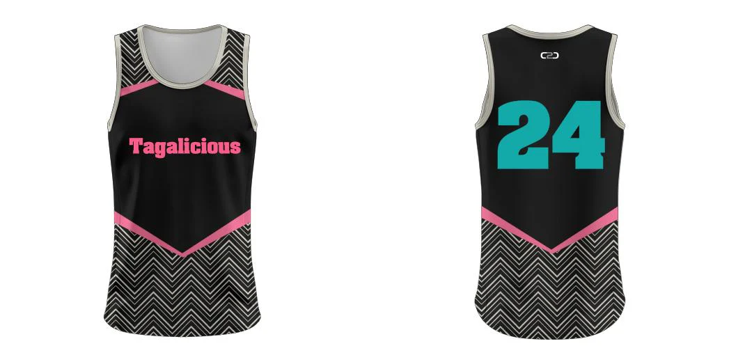 Nets Sport Singlet Design Your Own Custom