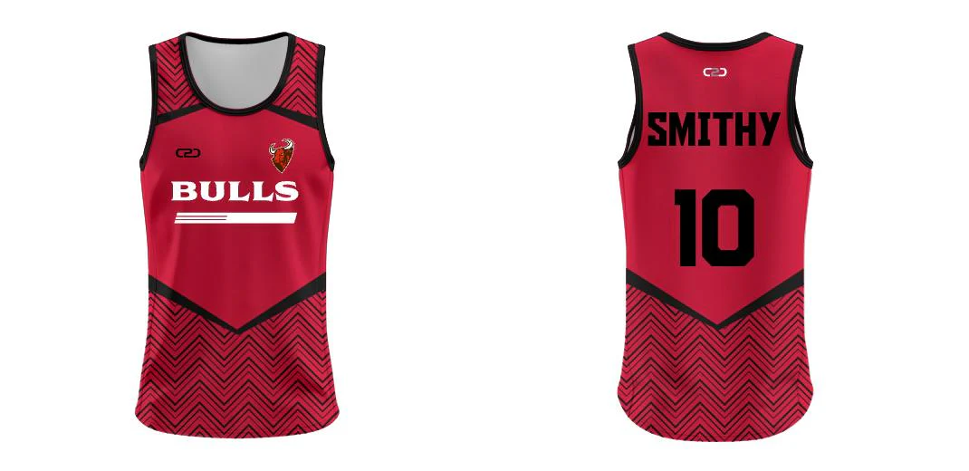 Nets Sport Singlet Design Your Own Custom