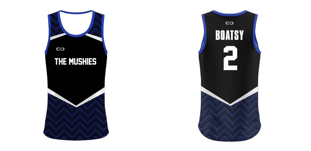 Nets Sport Singlet Design Your Own Custom
