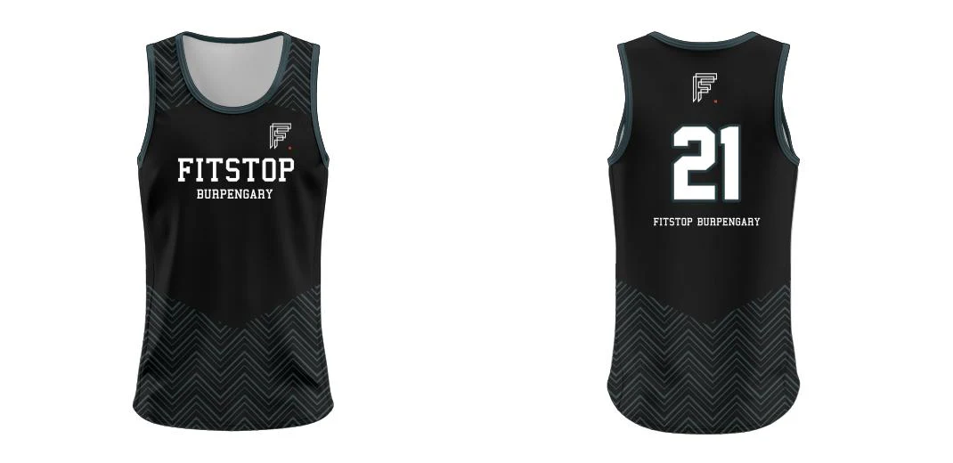 Nets Sport Singlet Design Your Own Custom