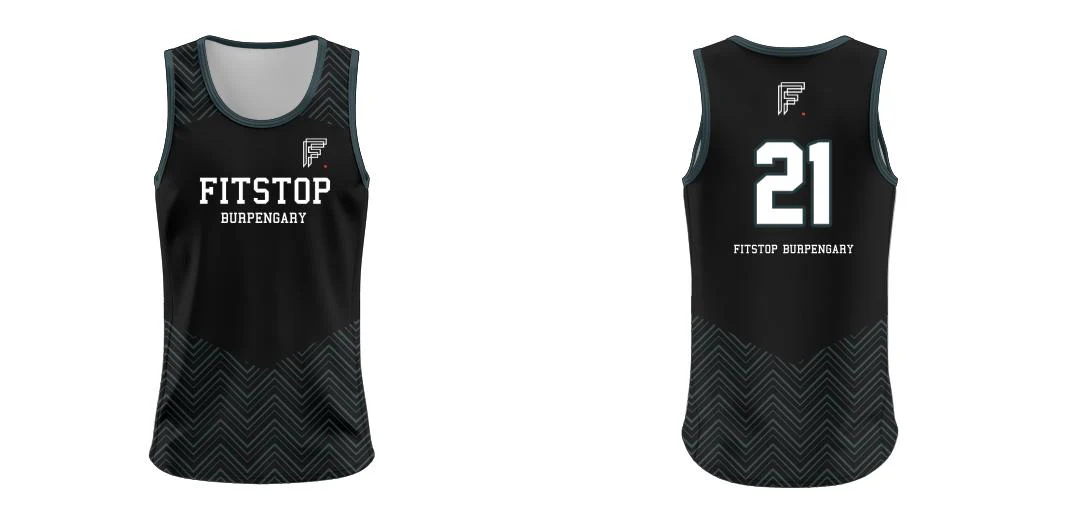 Nets Sport Singlet Design Your Own Custom