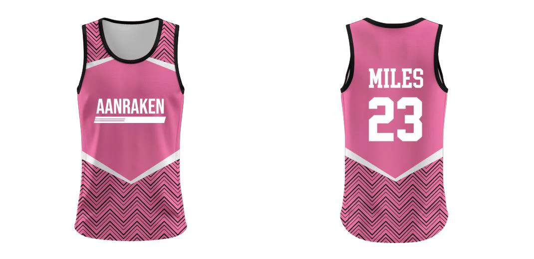 Nets Sport Singlet Design Your Own Custom