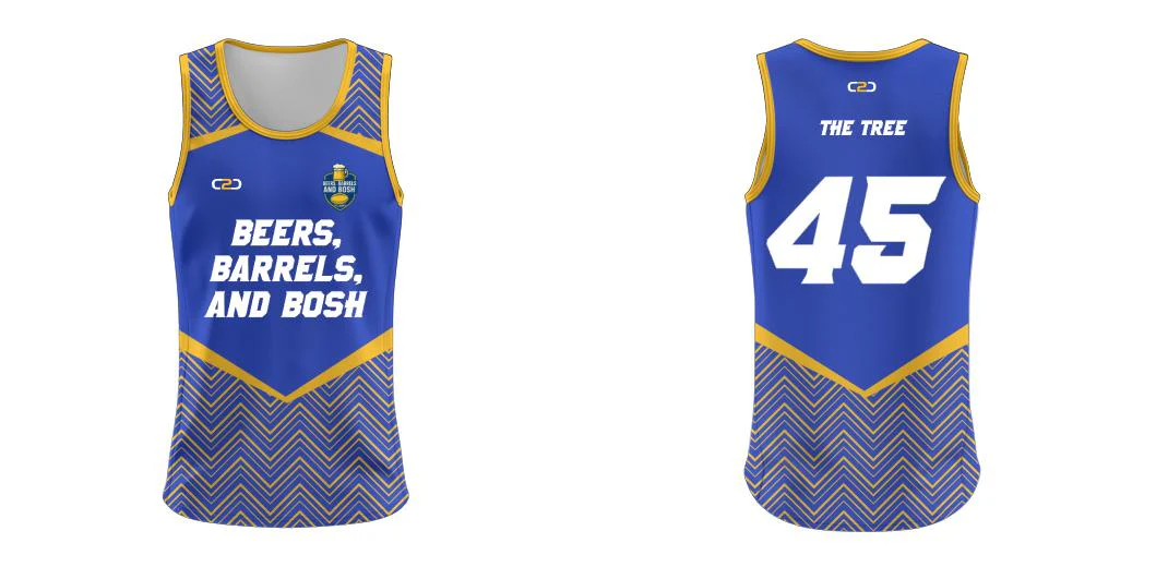 Nets Sport Singlet Design Your Own Custom