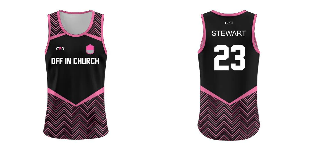 Nets Sport Singlet Design Your Own Custom