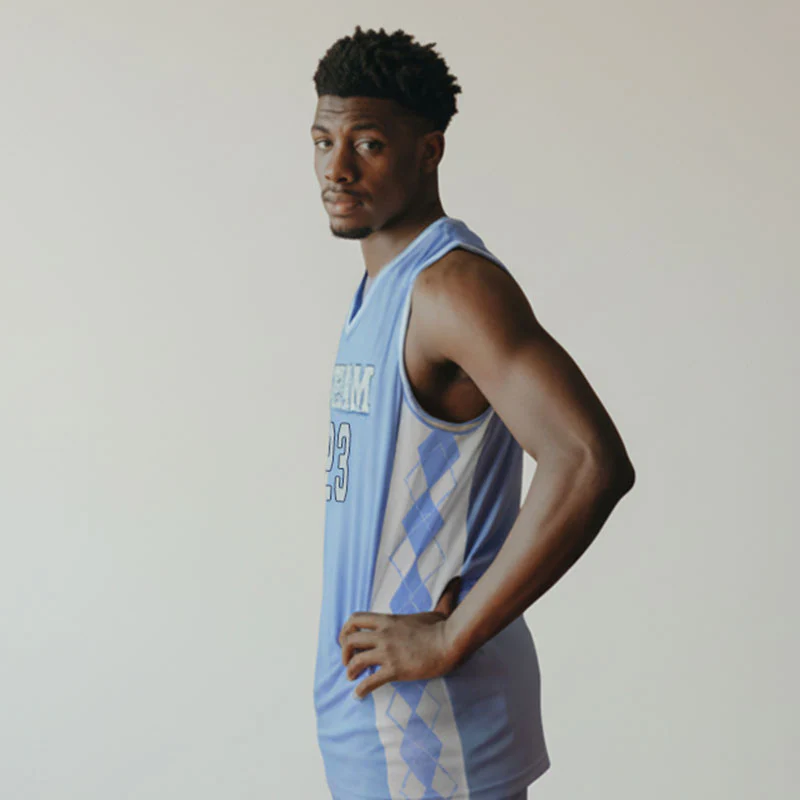 North Carolina Custom Core Reversible Basketball Singlet