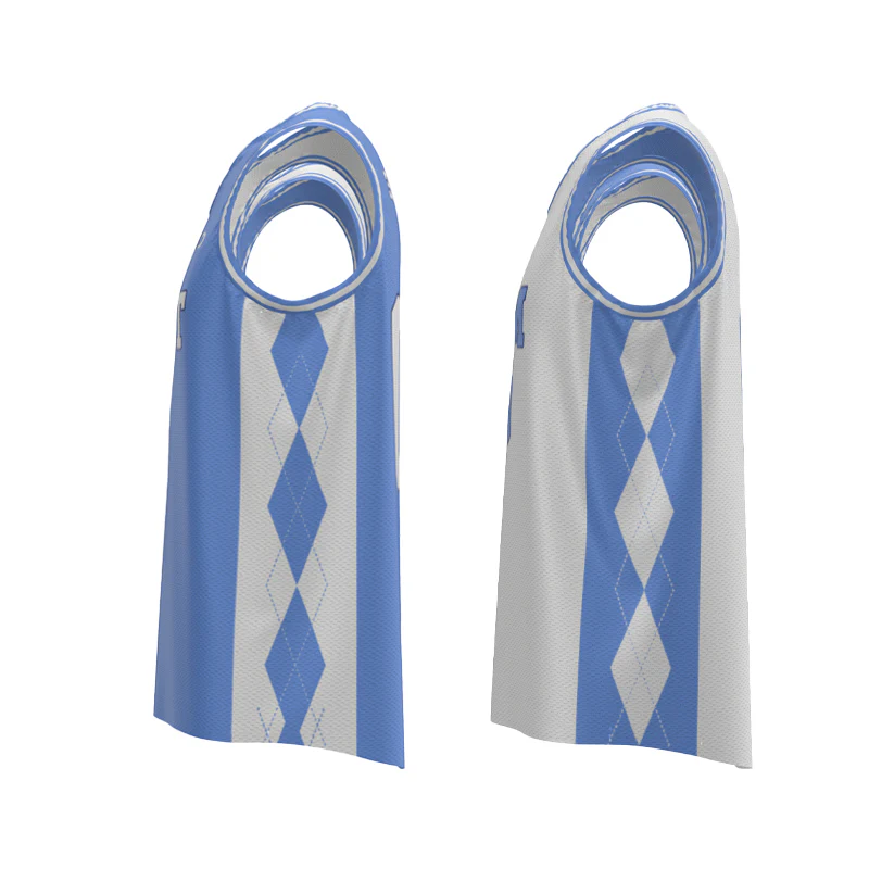 North Carolina Custom Core Reversible Basketball Singlet - Image 5