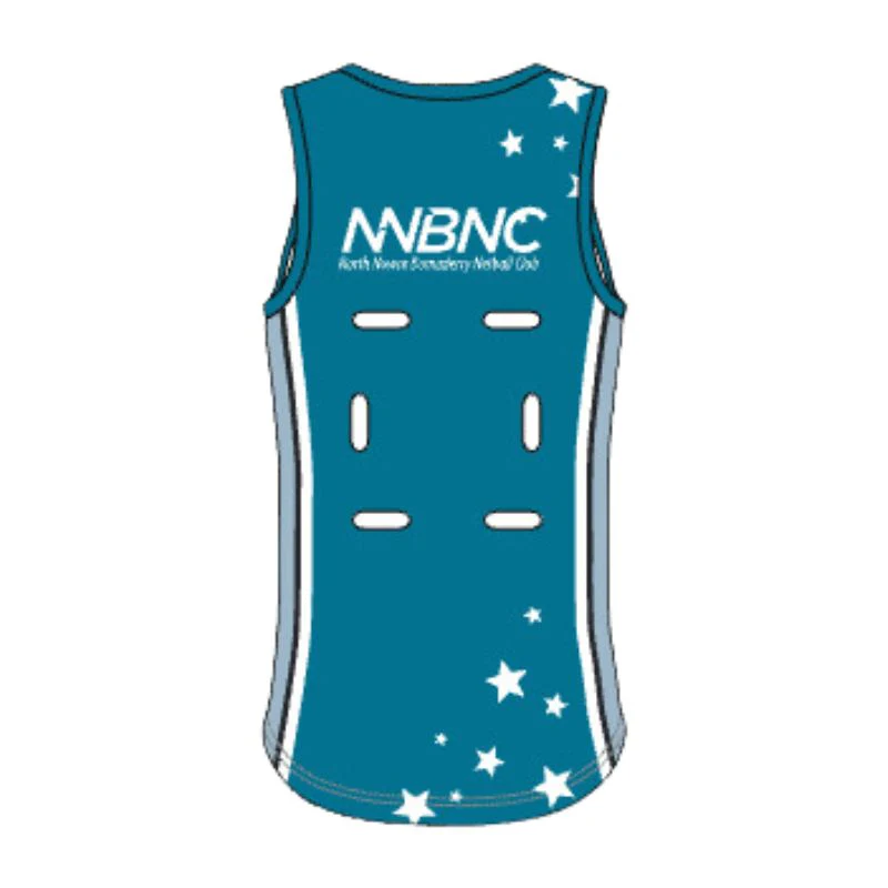 North Nowra Bomaderry Netball Singlet - Image 3