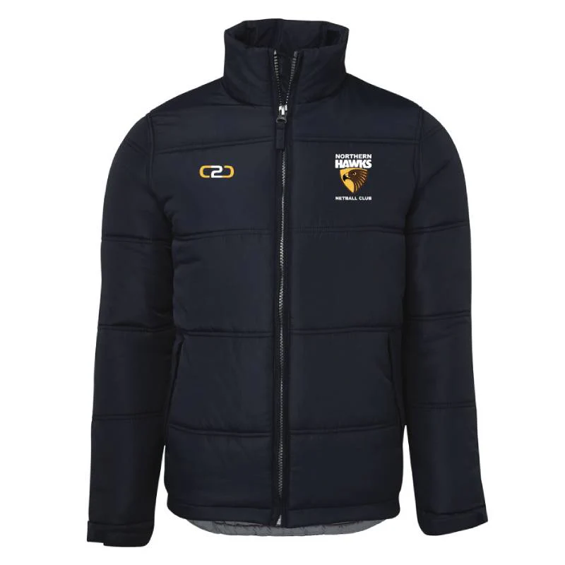 Northern Hawks Adults & Kids Puffer Jacket Navy