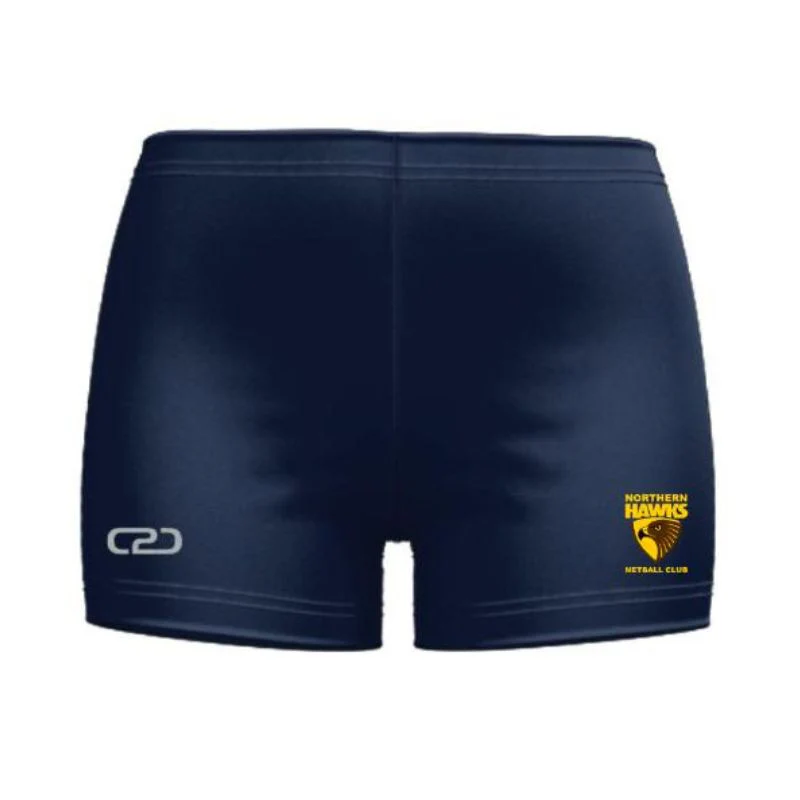 Northern Hawks Bike Shorts Navy Girls/Ladies