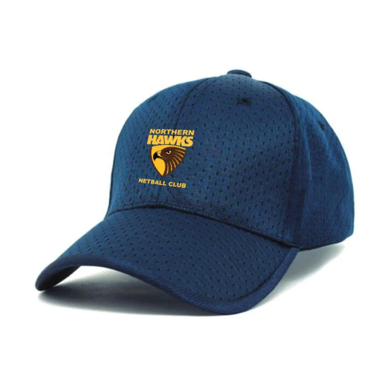 Northern Hawks Netball Sports Cap Navy