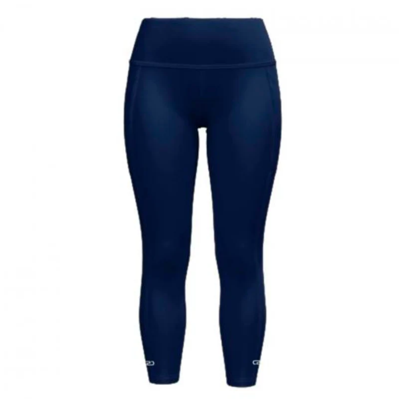Northern Hawks Netball Stock 7/8 Tights Navy - Image 3