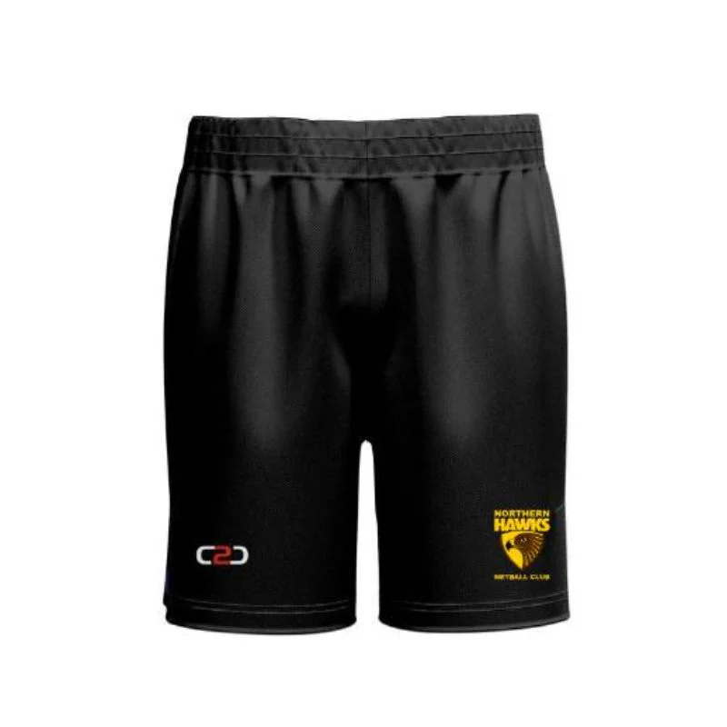 Northern Hawks Pro Shorts Mens Youths Black