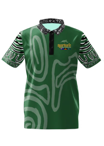 Nurture Learning Center Core Polo Green