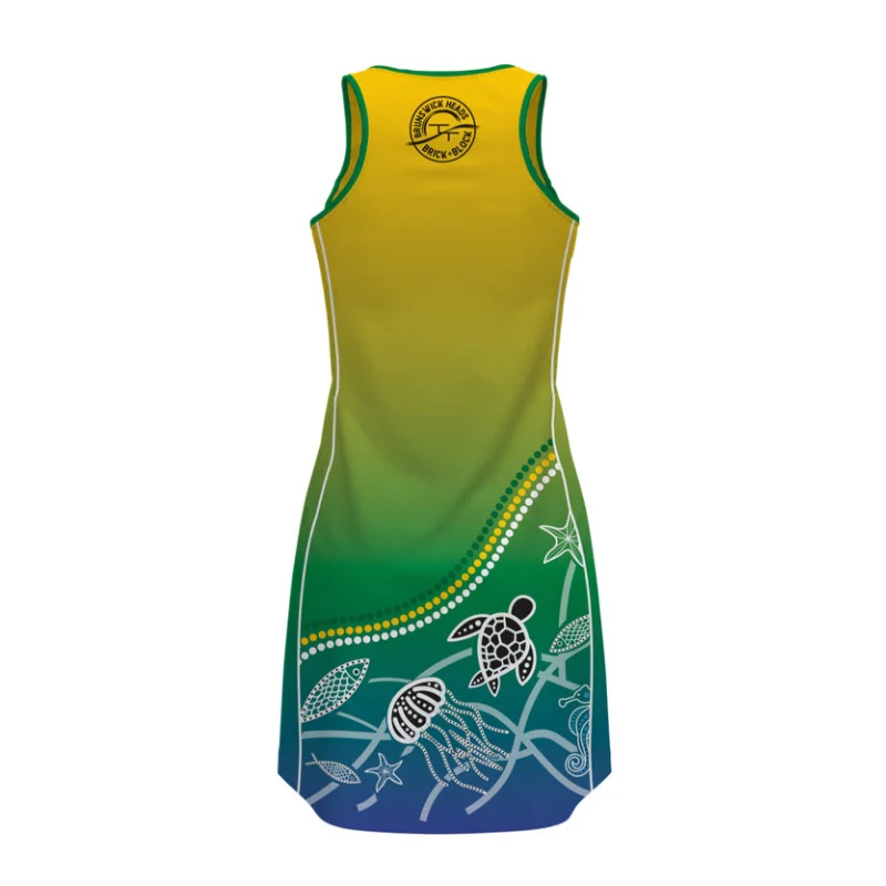 Ocean Shore Netball Dress - Image 2