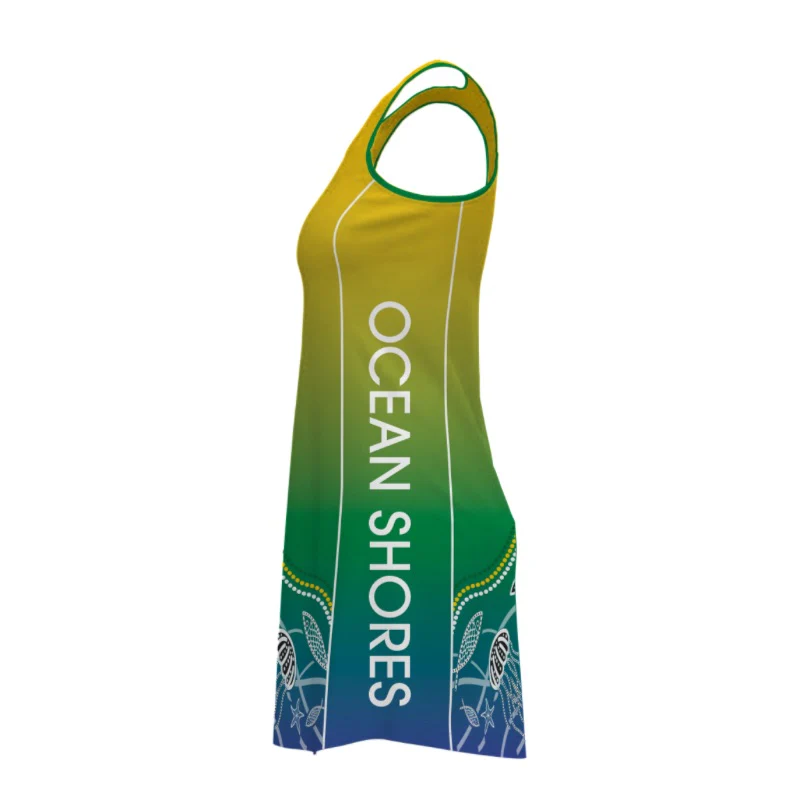 Ocean Shore Netball Dress - Image 3