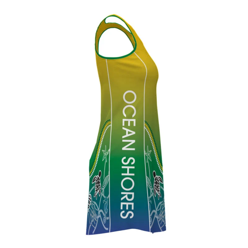 Ocean Shore Netball Dress - Image 4