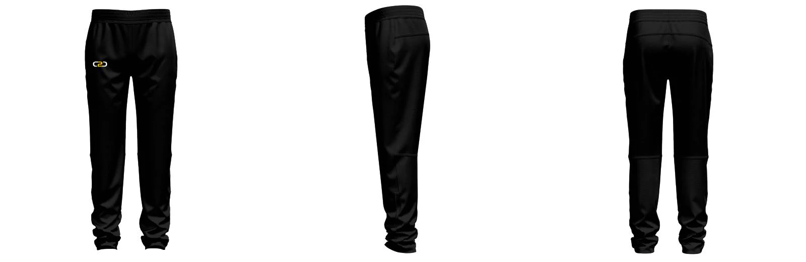 Officials Basketball Tech Track Pants New SlimFit HP Design Your Own