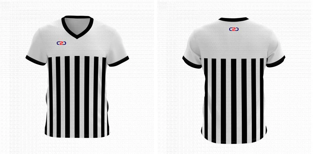 Officials V Neck Marquee Referee Shirt Design Your Own Custom