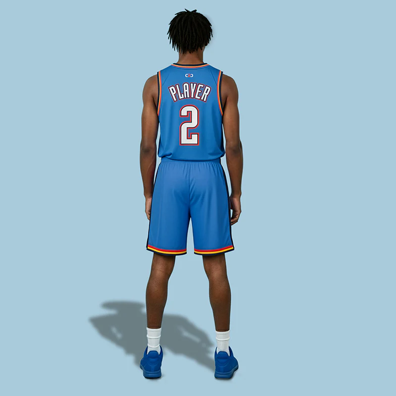 Custom Oklahoma Inspired Core Basketball Singlet - Image 10
