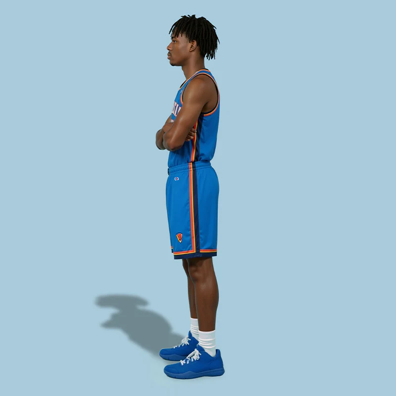 Custom Oklahoma Inspired Core Basketball Singlet - Image 11