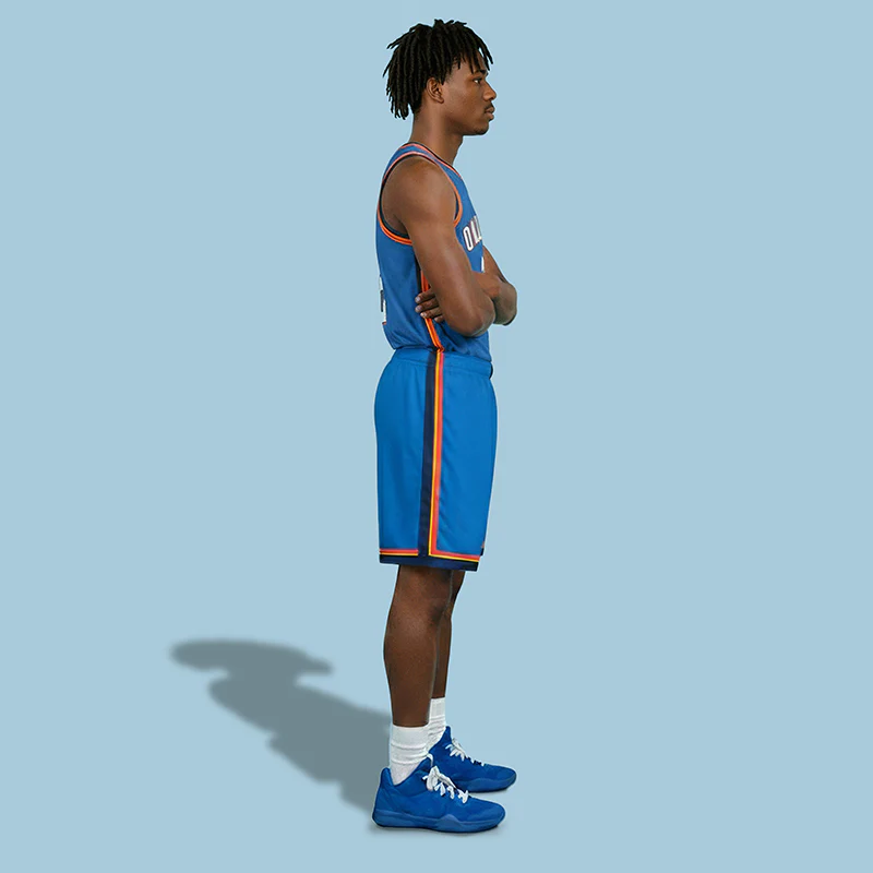 Custom Oklahoma Inspired Core Basketball Singlet - Image 12
