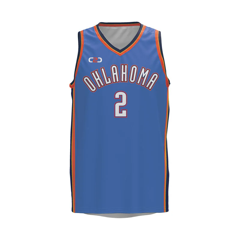 Custom Oklahoma Inspired Core Basketball Singlet - Image 13