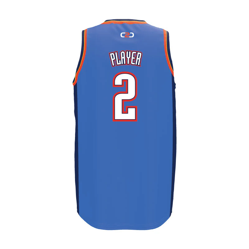 Custom Oklahoma Inspired Core Basketball Singlet - Image 14