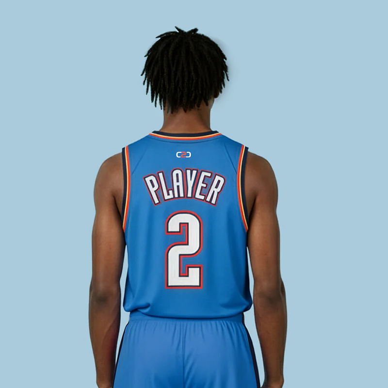Custom Oklahoma Inspired Core Basketball Singlet - Image 3