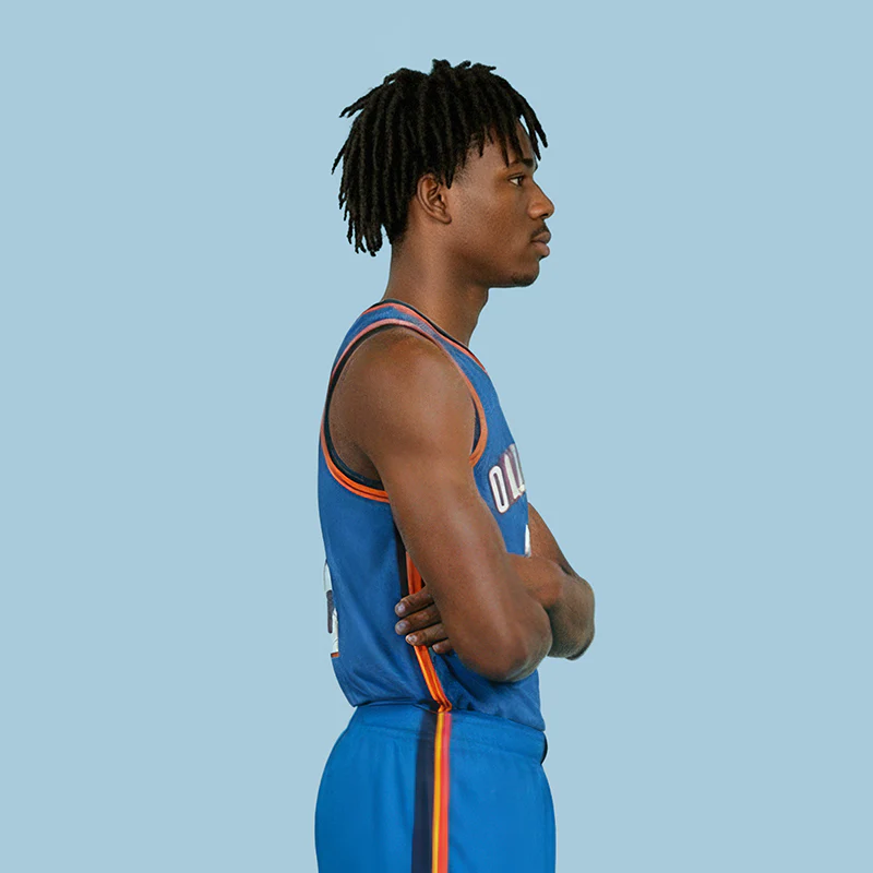 Custom Oklahoma Inspired Core Basketball Singlet - Image 4